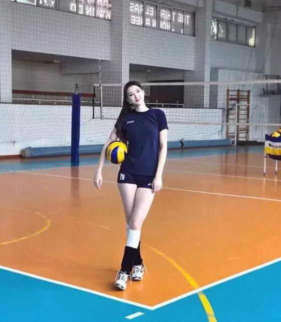 让人惊艳的排球女神,世界最靓排球美少女