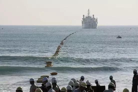 海底光缆是怎么铺设的,海底光缆如何维护