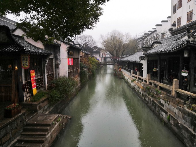 上海新八景之一枫泾古镇,上海古镇排名枫泾古镇