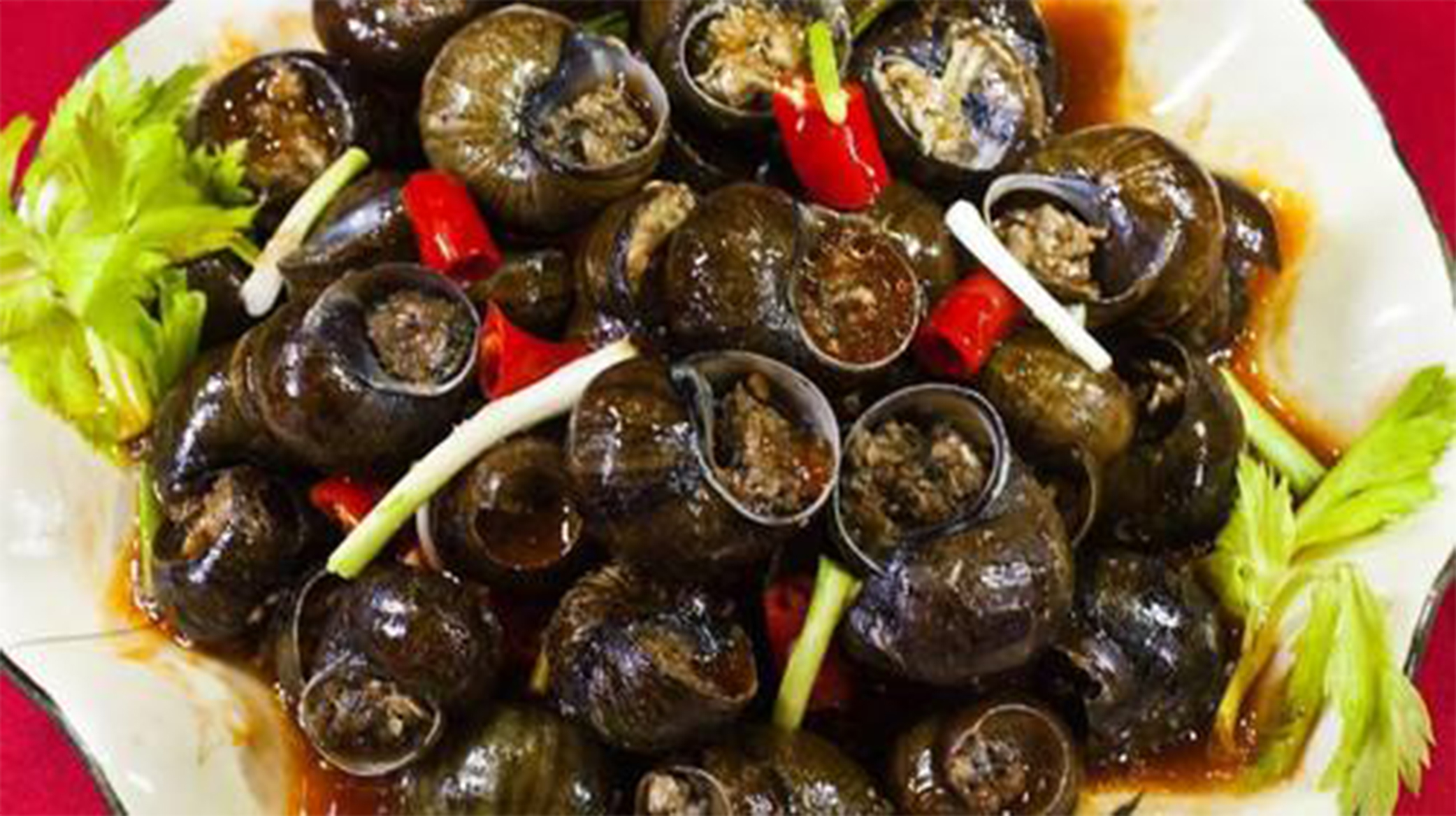 广西桂林阳朔特色菜田螺酿,阳朔田螺酿做法大全