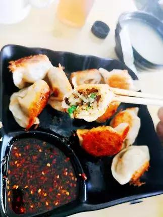 天津锅贴的正宗做法,天津红桥最好吃锅贴