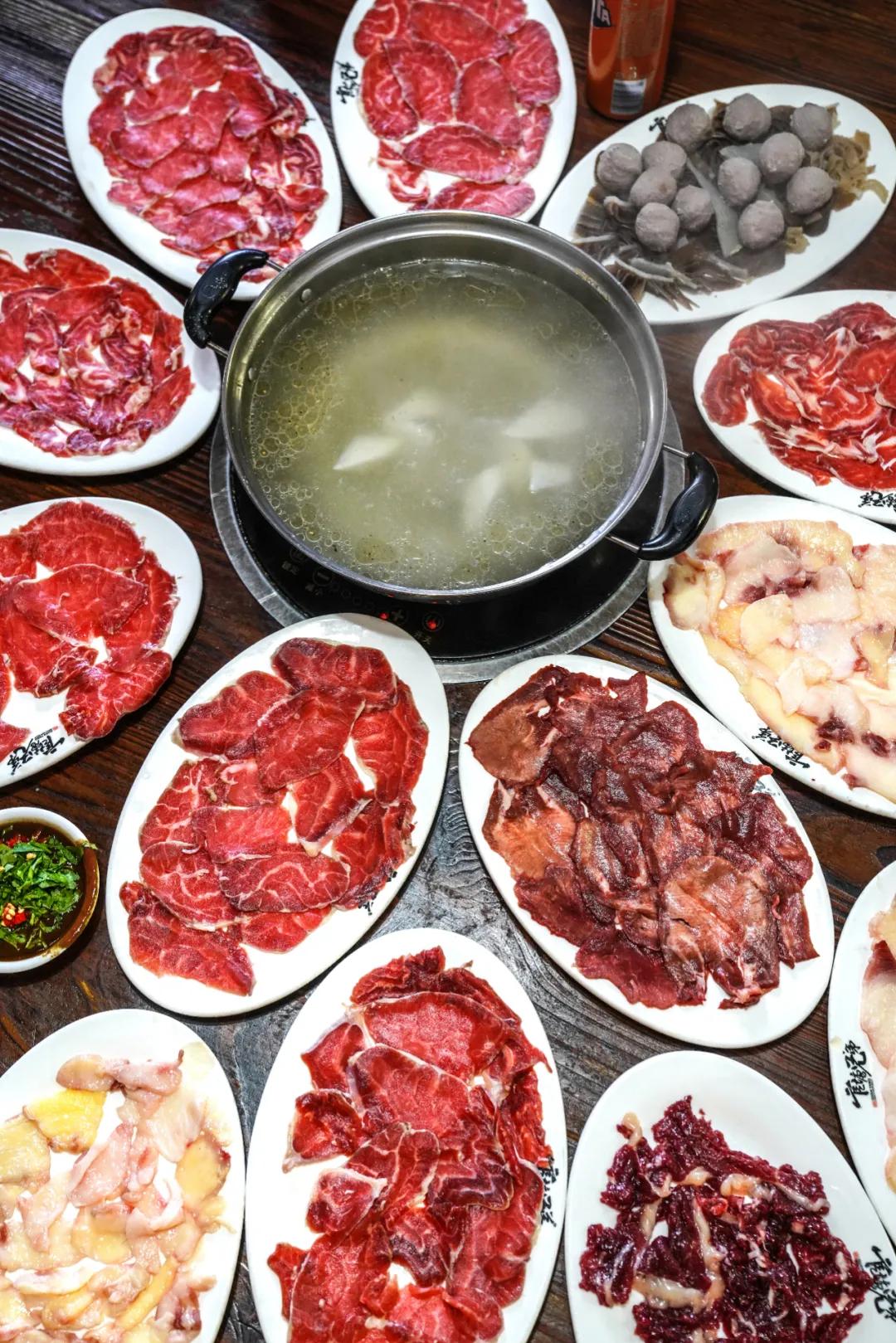 中国各地火锅图谱,中国火锅江湖