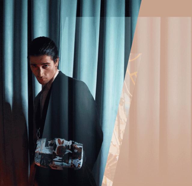 芬迪王嘉尔同款法棍包,fendi王嘉尔同款包