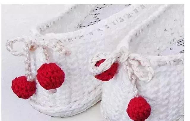 夏天钩的凉鞋,钩一款金鱼休闲凉鞋