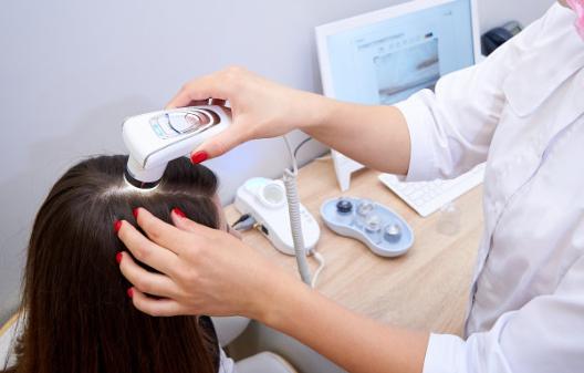 治疗脱发不做毛囊检测基本白费劲,脱发毛囊检测正确方法