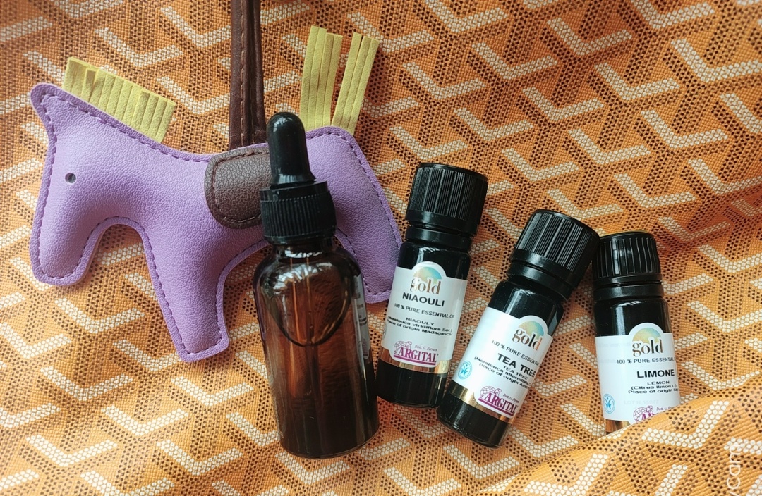 精油芳疗师入门,精油配方讲解