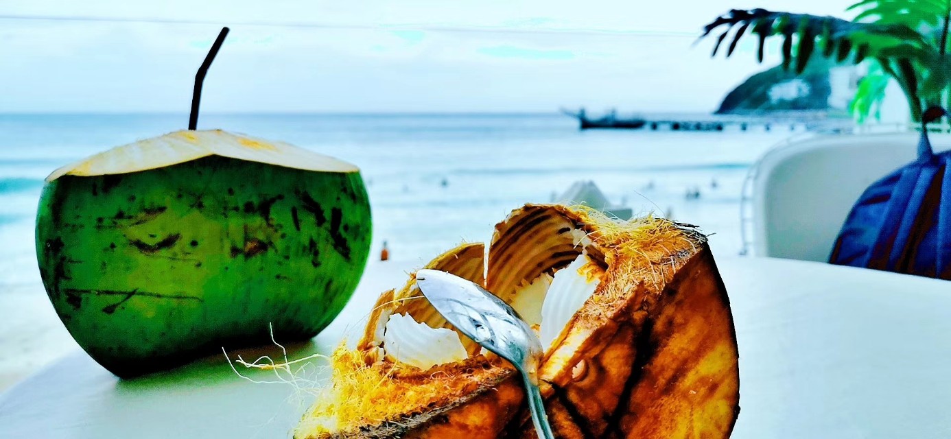 海南小伙赶海石斑鱼,小伙赶海捡到一只小石斑鱼