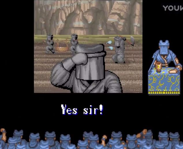 老奶奶亲吻人后可以年轻60岁！—豪血寺家族大乱斗！（人物篇）