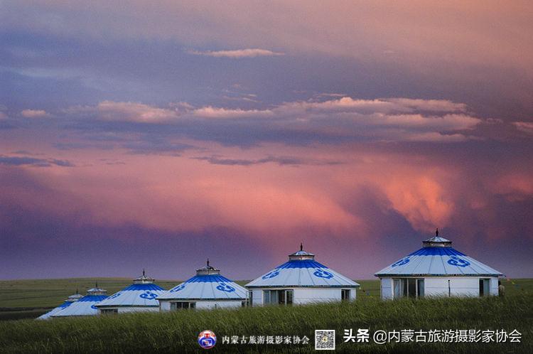 游牧民族蒙古包搭建,游牧民野外建住所