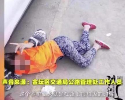 「后续」常州保洁员制止扔垃圾被打小伙道歉并支付6万元手术费