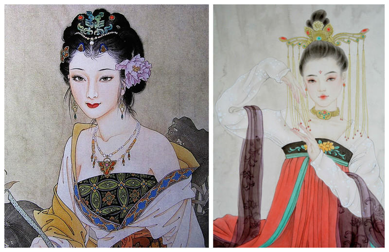 古风美人的惊艳，源于古风饰物巧夺天工的设计