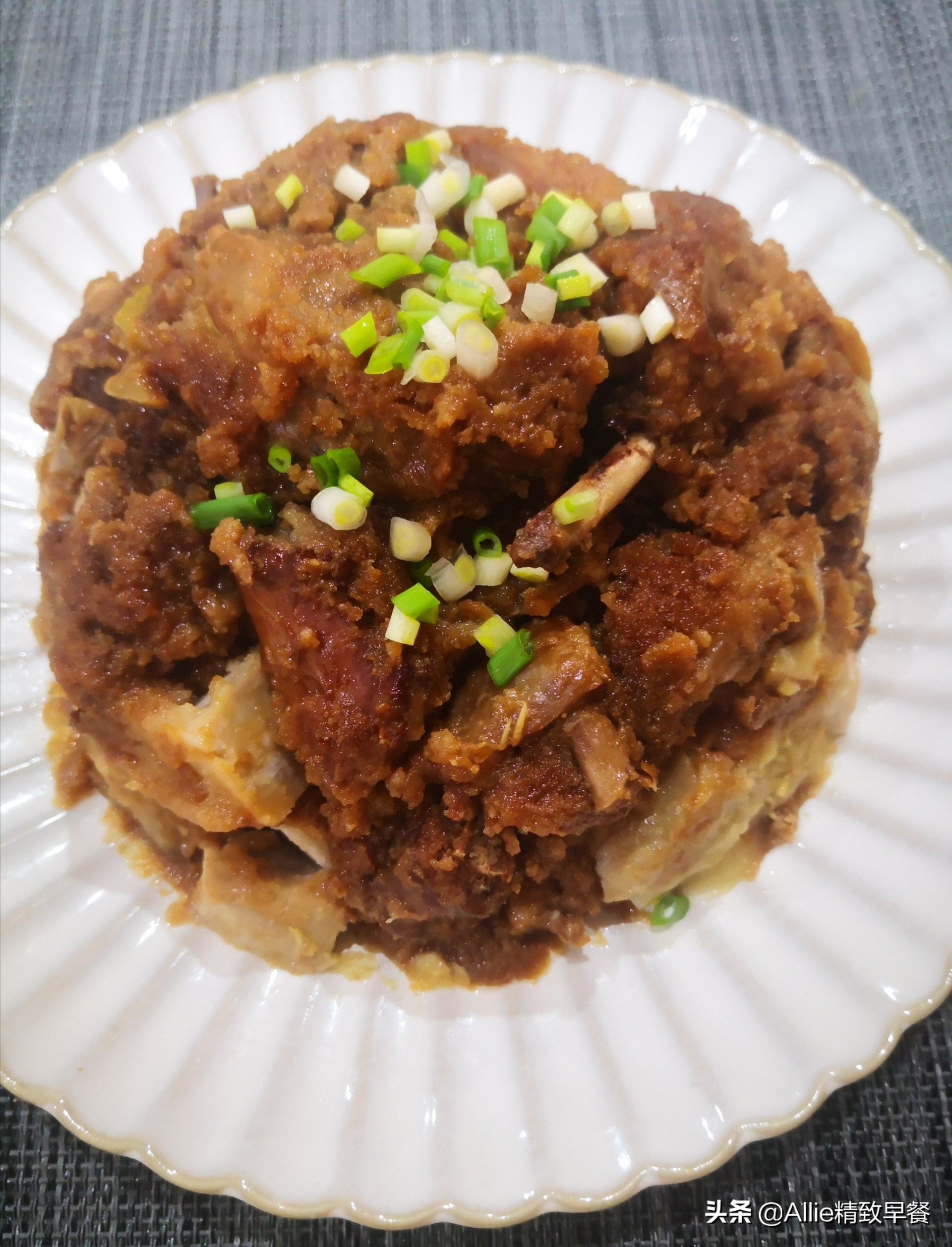 米粉鸭做法教程,粉蒸鸭肉怎么做好吃又简单