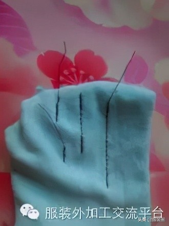 绷缝接线手法和技巧,缝纫线防止断线小妙招