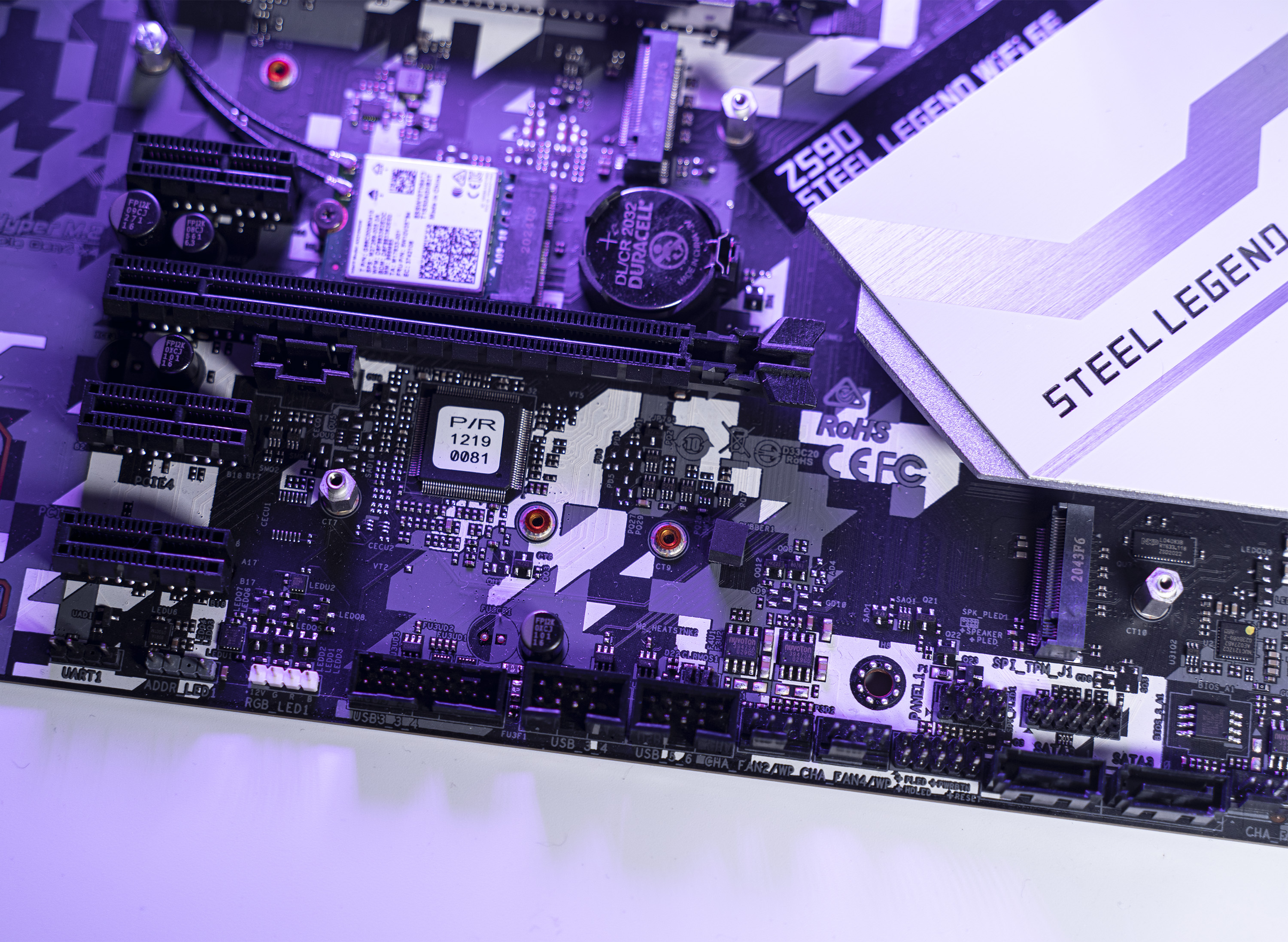 华擎z590钢铁传奇wifi6,华擎z590钢铁传奇开箱视频