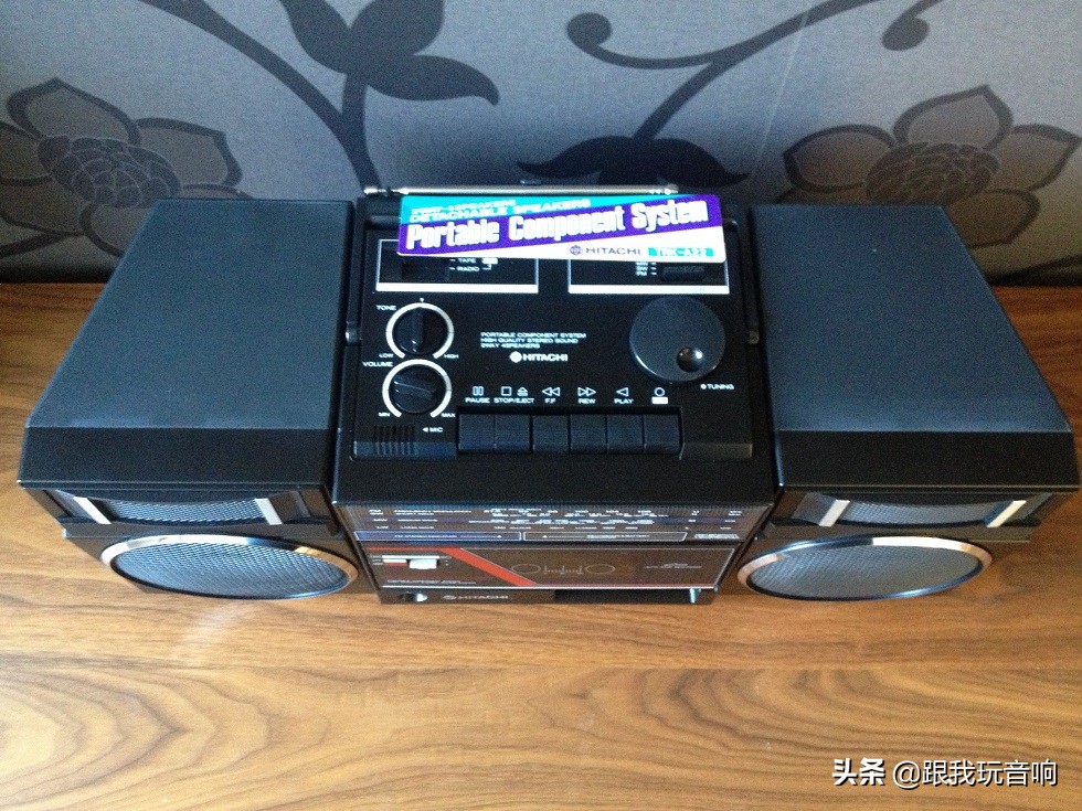 日立trk9900,日立trs-8002w收录机