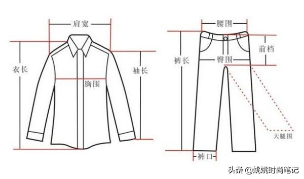 怎样识别服装的号和型,怎样确定服装号型