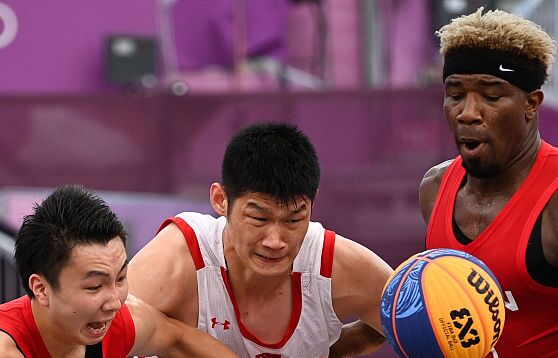 中国男女三人篮球晋级奥运,中国三人篮球女队比赛日程