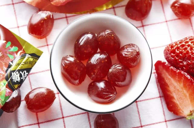 好评的糖果,5种高颜值糖果满是少女心