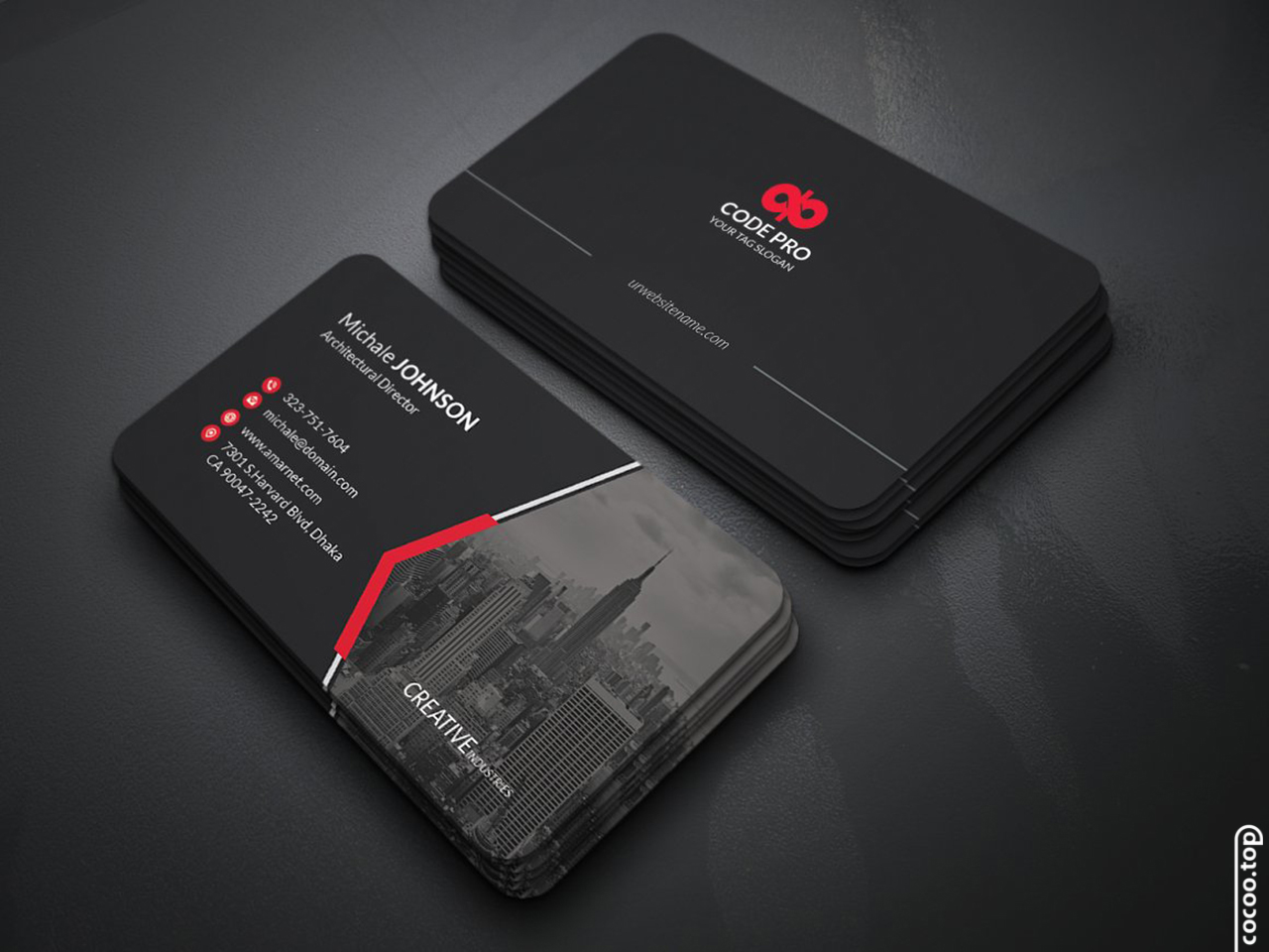 商务名片设计欣赏极致留白,商务名片设计欣赏简而雅