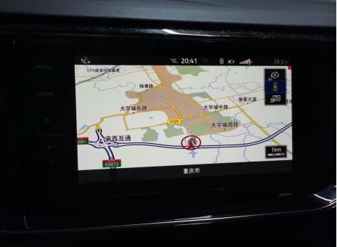 探岳gte有没有盲区预警,探岳导航提示音怎么关闭