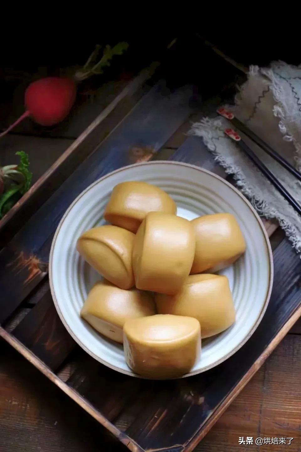 手工红糖馒头的做法和发面全过程,红糖馒头的做法和发面全过程造型