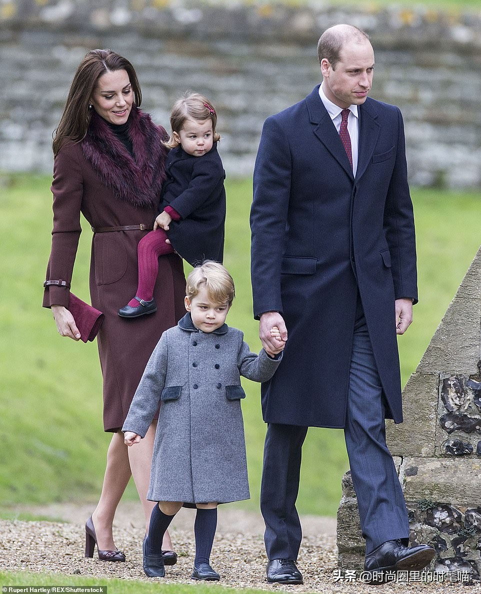 乔治小王子穿西装,乔治王子长大后更帅了