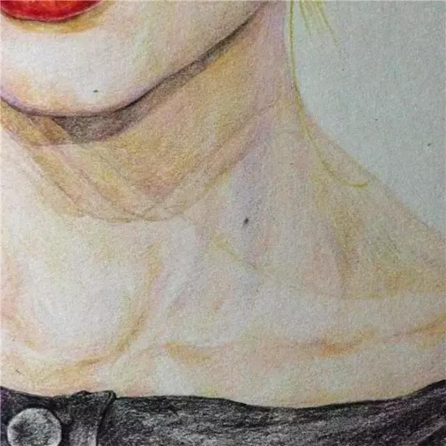 绘画~彩铅丨用彩铅如何描绘你心中的明星