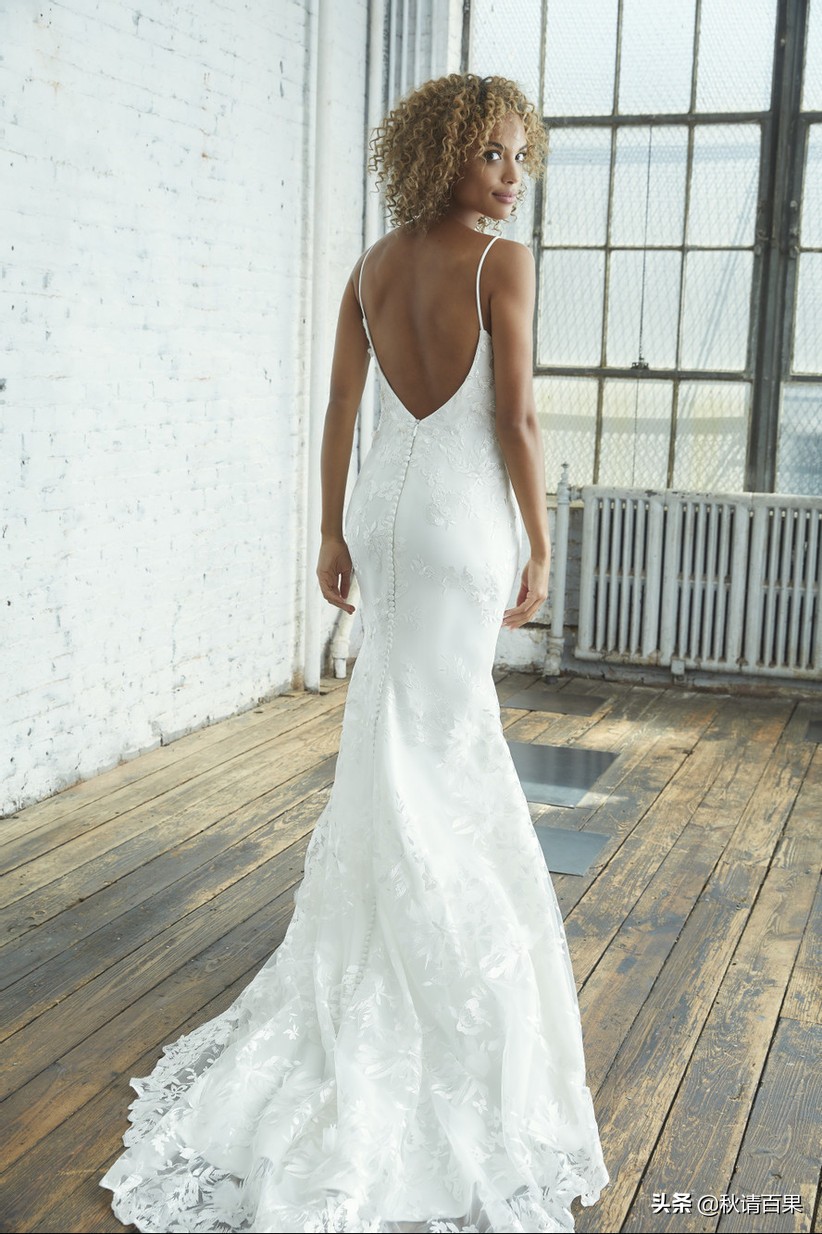 婚纱一百年变迁史详解,2023年新款婚纱风格