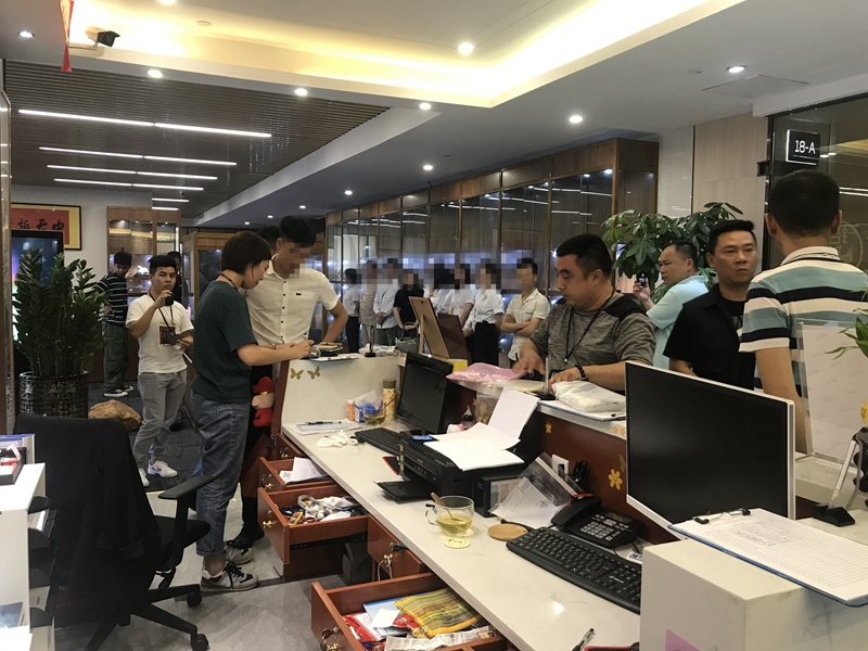 公安分局破获一起170万元诈骗案件,深圳龙岗诈骗最新消息