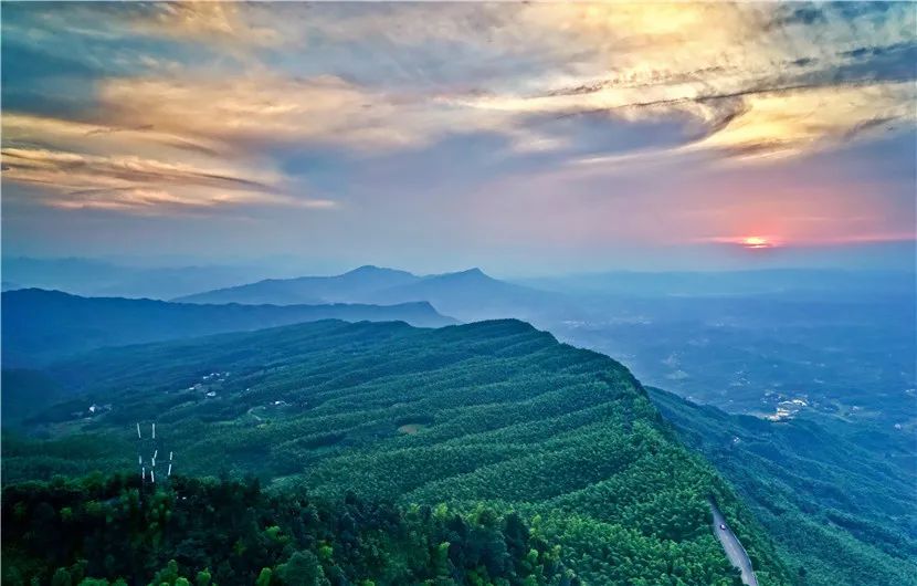 四川宜宾市长宁县竹海新闻,天府竹海景点