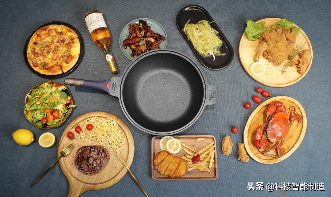 没有一口好锅,如何展现我大厨的手艺,七层昂贵涂层就为一口好锅