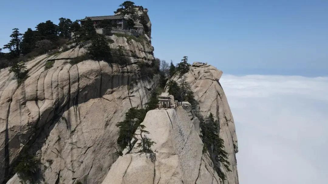 东峰二号观景台怎么到西峰索道,东峰观日结束怎么去西峰索道