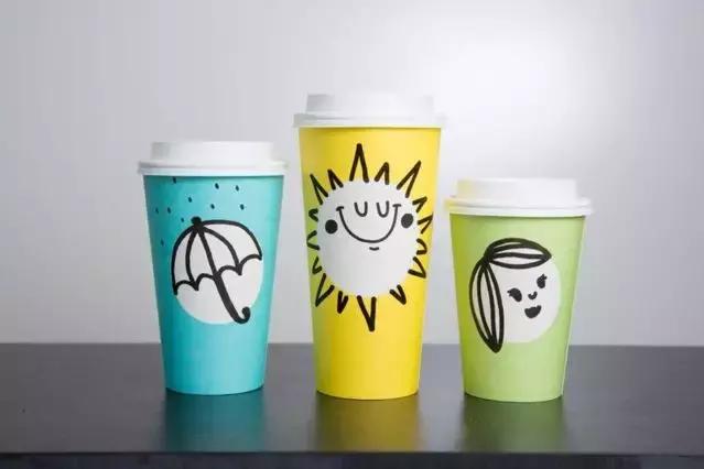 星巴克水和咖啡营销策略,星巴克杯子营销案例