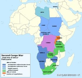 非洲大陆上的黑暗战争