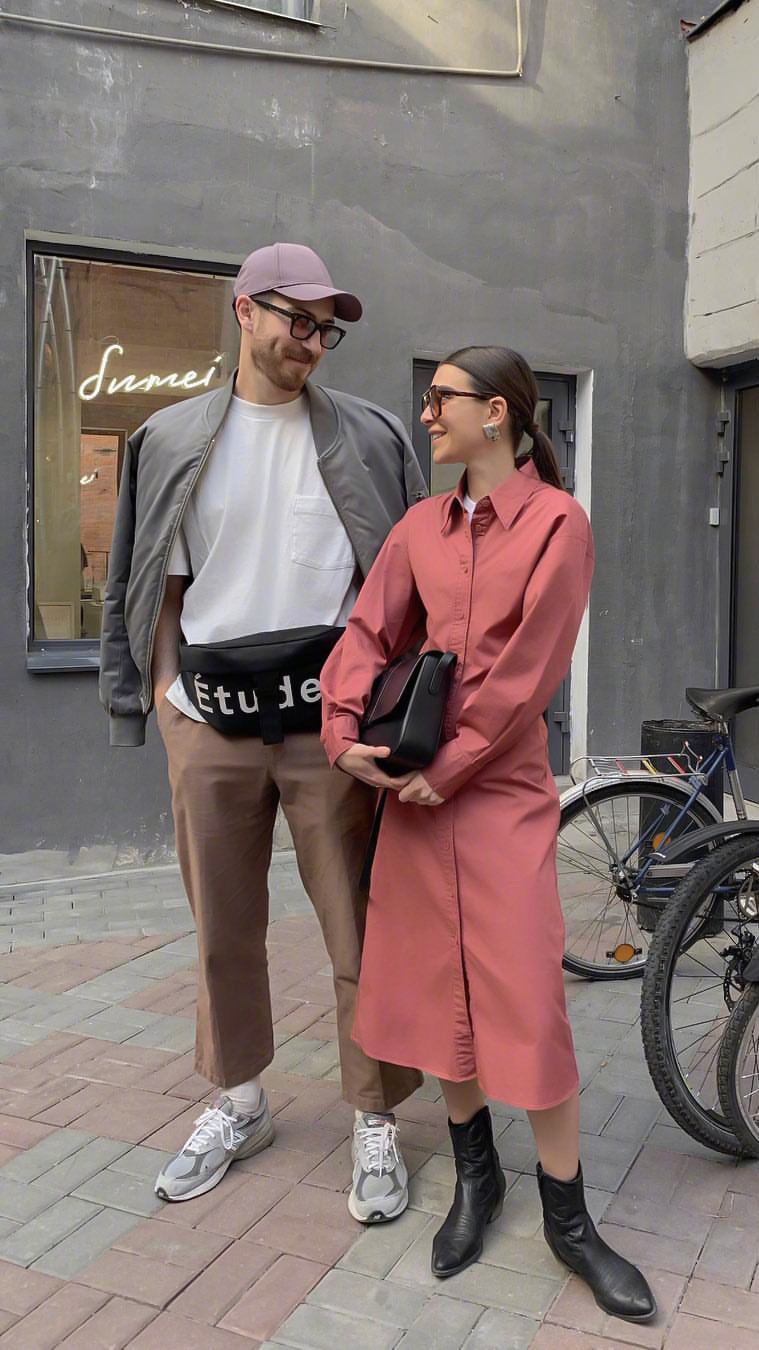 秋天挺适合谈恋爱,秋天太适合谈恋爱了情侣装