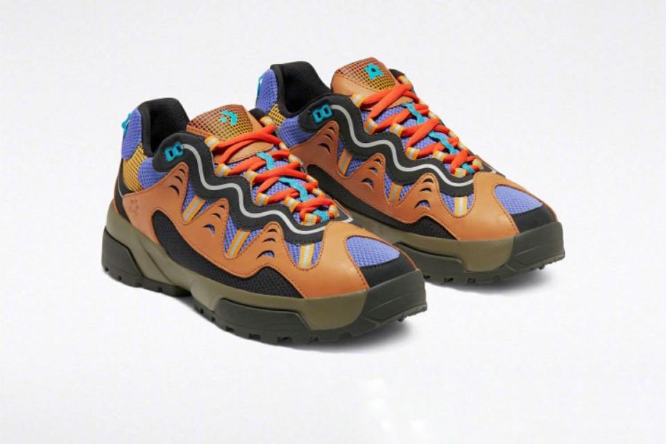 converse和小花哪个好看,conversegolf小花跑鞋