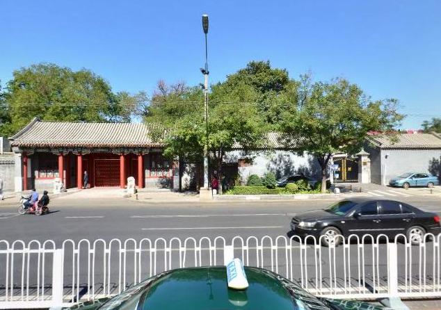 北京东城小型四合院,北京市东城区豪华的四合院