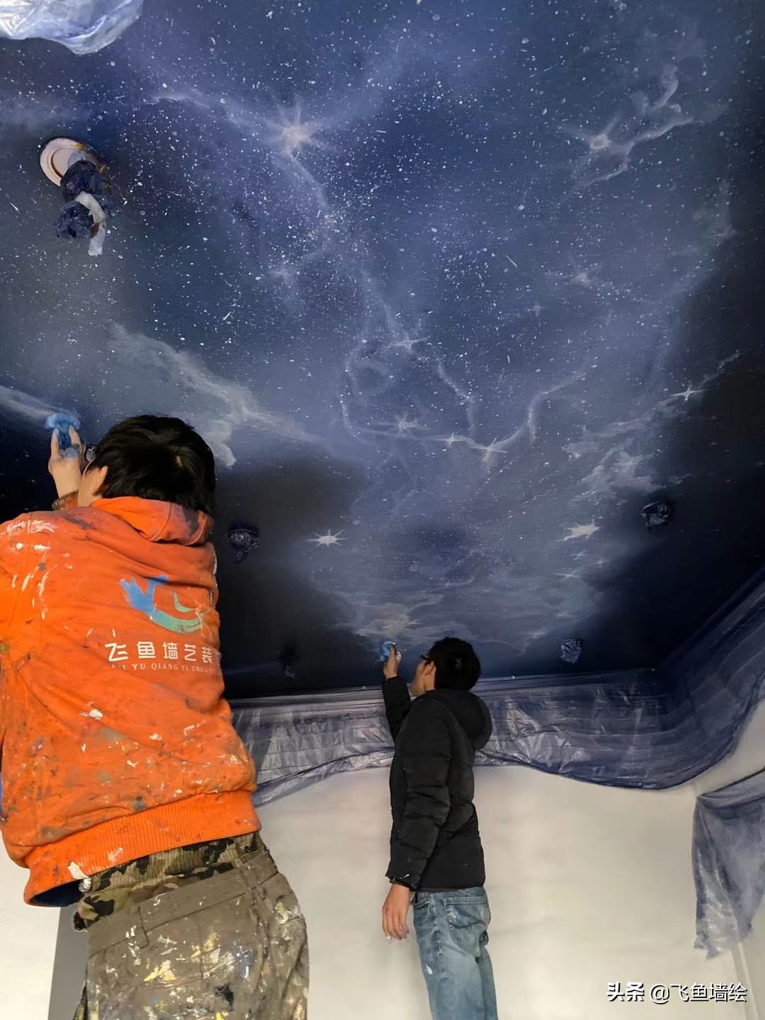 墙绘这个行业赚不赚钱,墙绘万万不可盲目