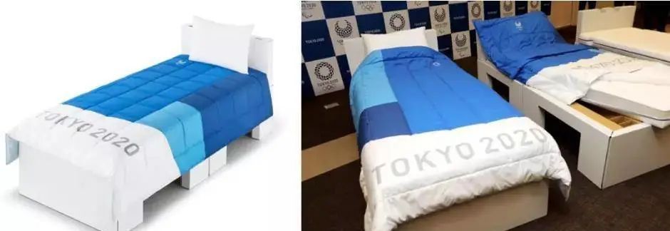 东京奥运会纸板床被各国吐槽,2024年巴黎奥运会纸板床