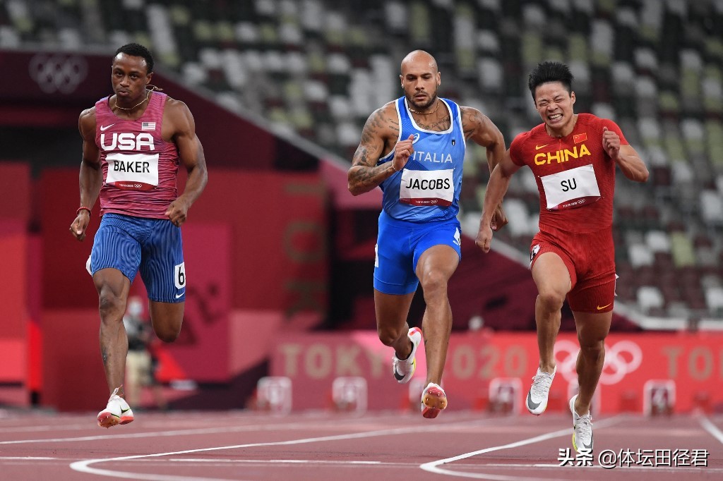 亚洲100米突破10秒谢震业和苏炳添,谢震业和苏炳添百米最快纪录