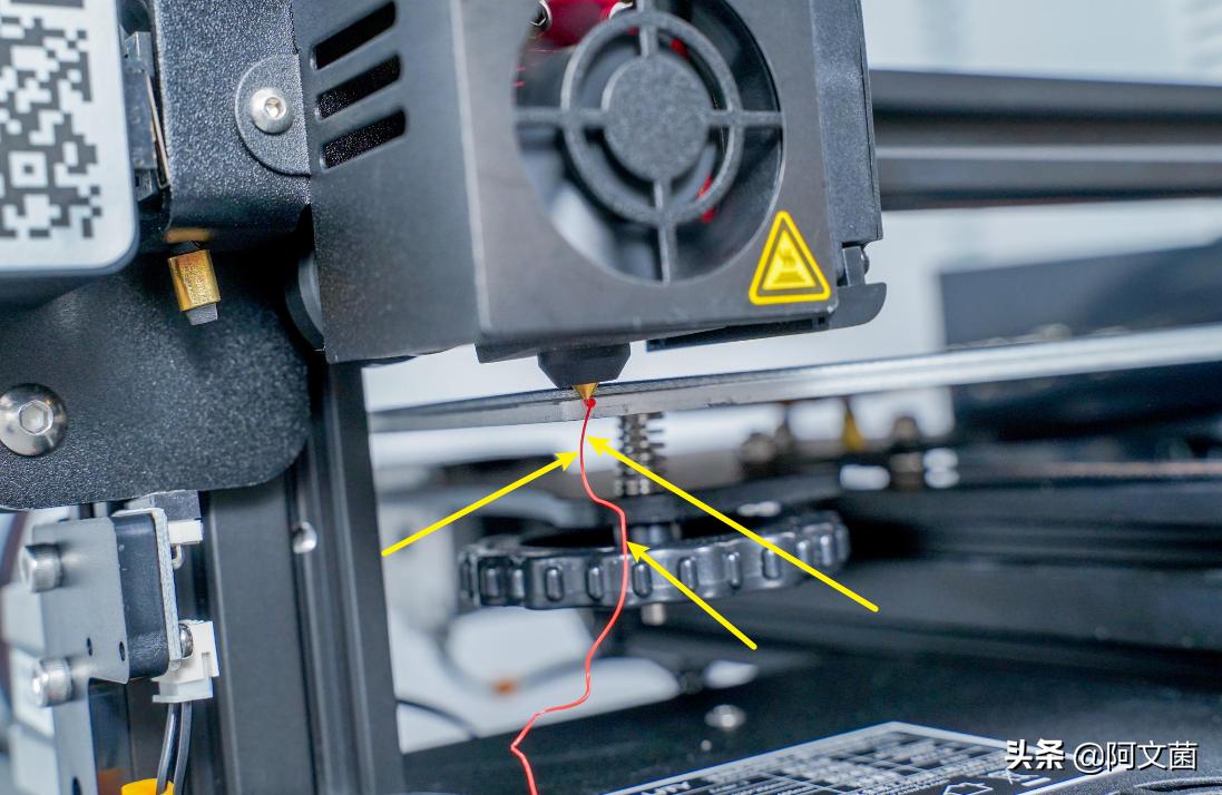 创想三维ender3v2打印机详细教程,创想三维ender3s1plus体验测评