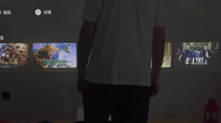 性价比神机百元,峰米4kcinemapro激光电视