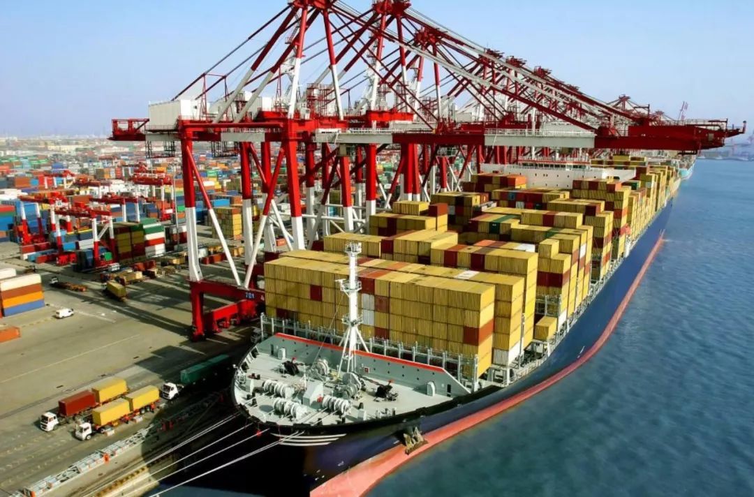 世界各大港口分布图,世界各大港口及其航线