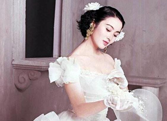 林青霞李嘉欣关之琳蔡少芬,蔡少芬关之琳写真