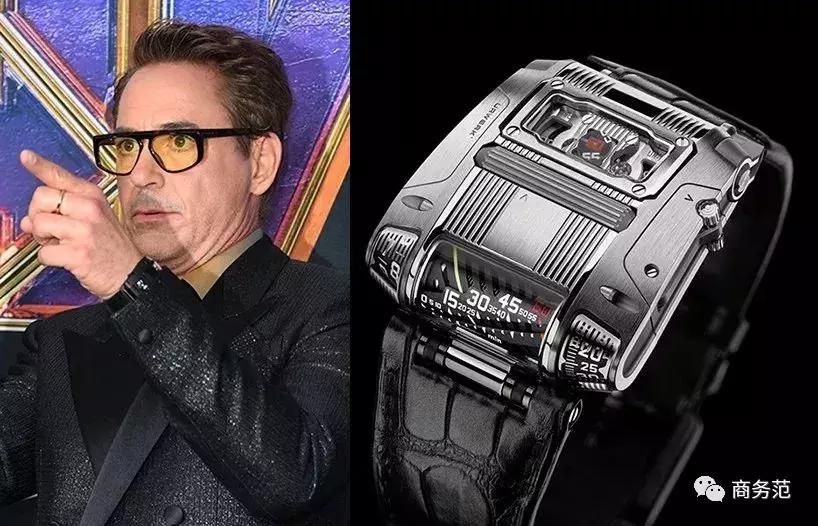 男明星戴什么表,哪个明星戴一亿多的手表