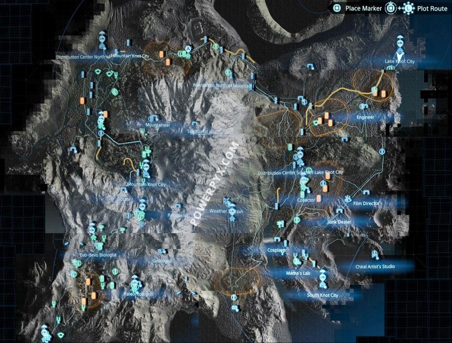 死亡搁浅三级稳定器玩法,ps5游戏死亡搁浅