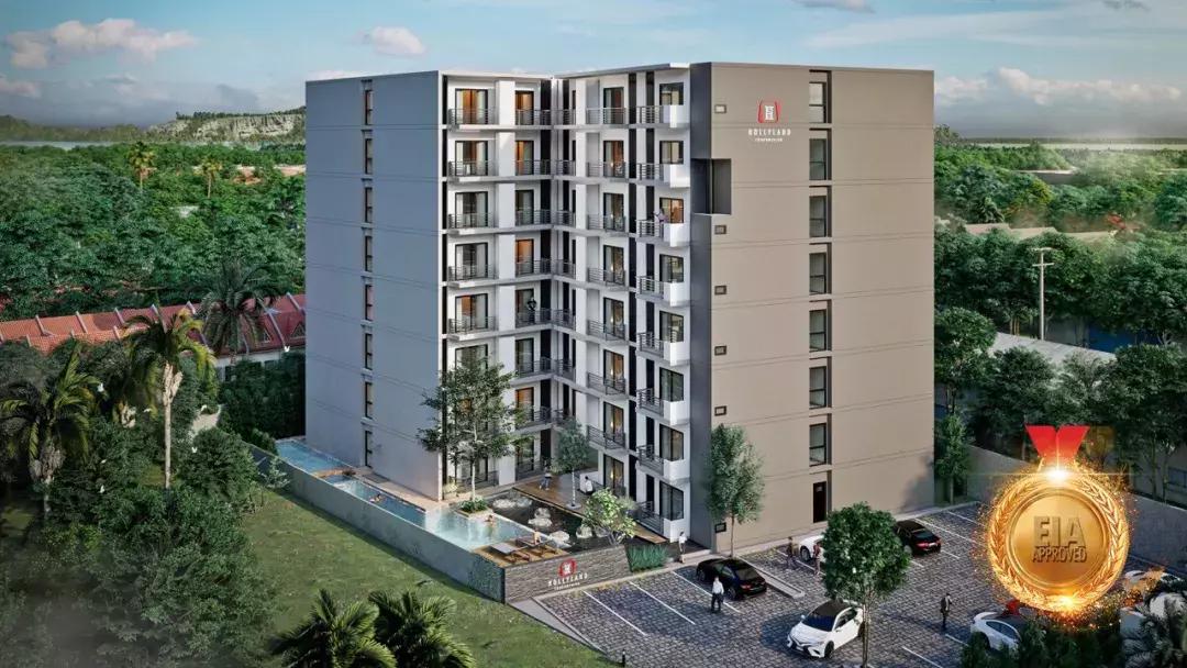 普吉·轻奢公寓，年租金收益7%，包租15年