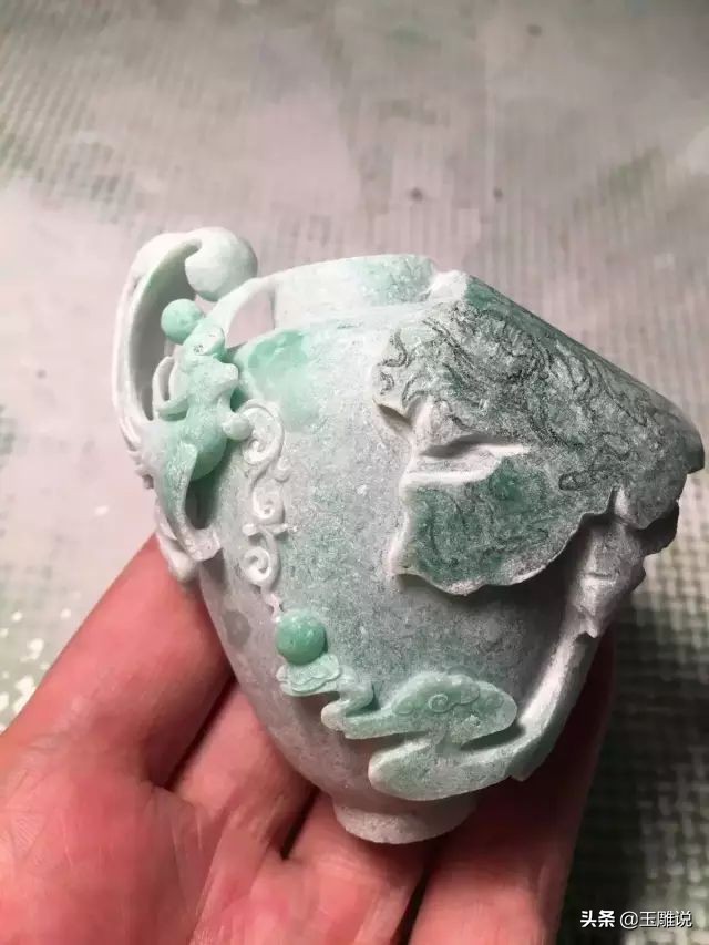 翡翠玉雕师作品,我是雕刻师玉雕作品