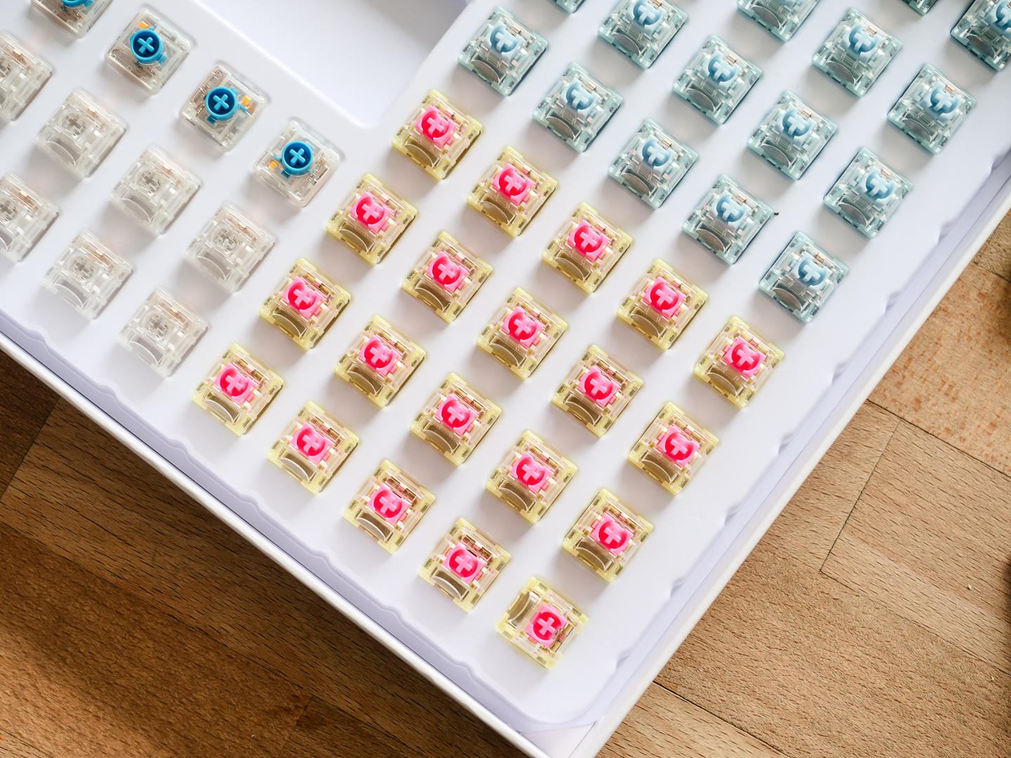 ttc金粉轴为什么比金红轴更受欢迎,ttc金粉轴为啥那么贵