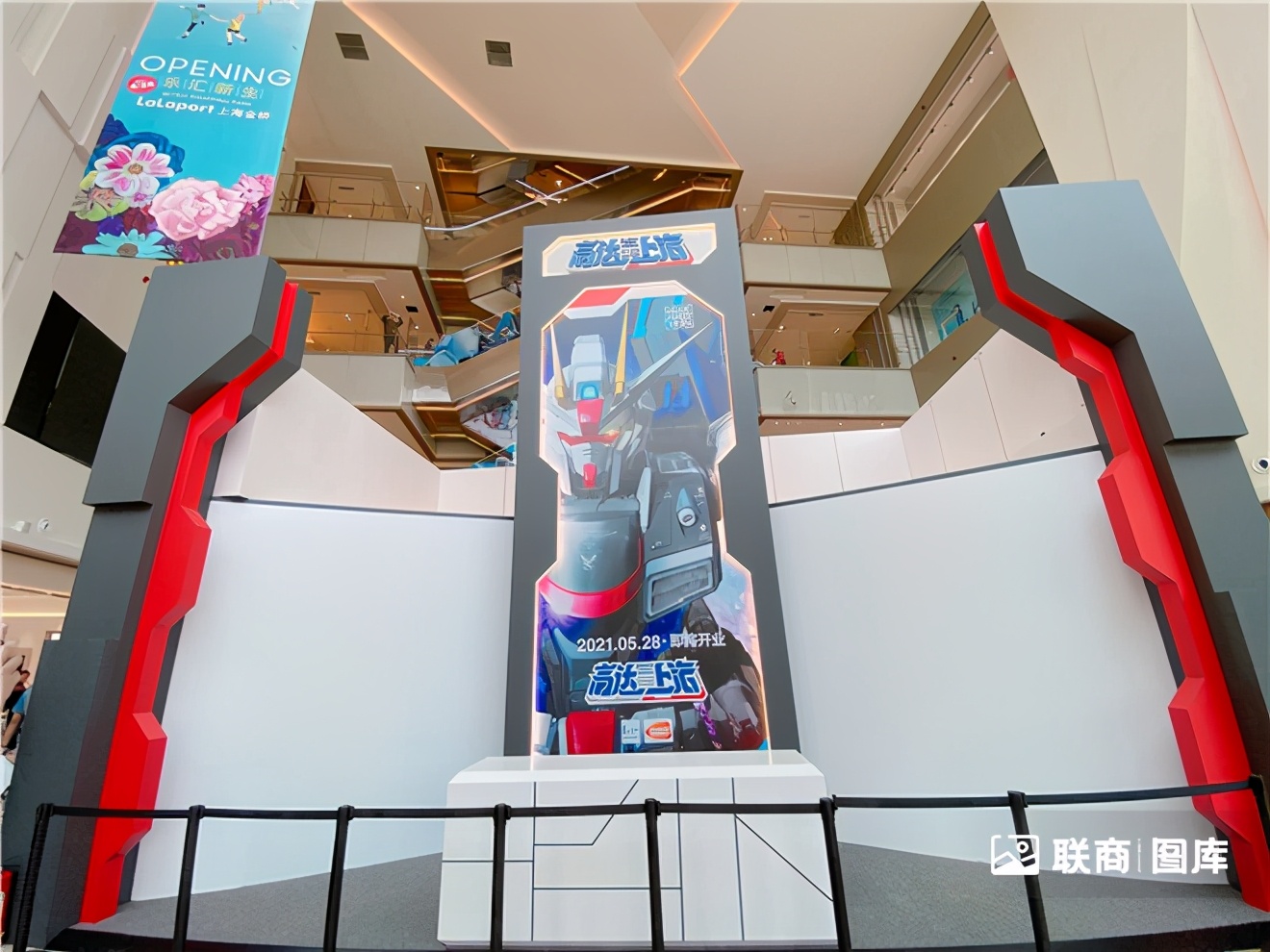 除了高达，中国首家LaLaport啦啦宝都还带来哪些惊喜？